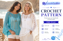 Lace Crochet Topper Pattern PDF Product Image 5