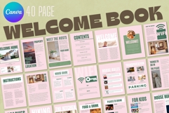 Airbnb Welcome Book Template Product Image 1