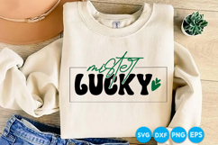 St. Patrick's Day SVG design, St. Patrick's Day SVG file Product Image 2