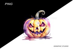 Halloween Pumpkin Clipart Product Image 1