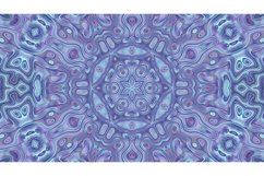Abstract multicolored background kaleidoscope mandala Product Image 1