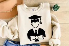 Graduate svg | Graduation Svg | Shirt Svg Product Image 2
