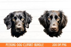 Peeking Dog Collection Clipart Product Image 2