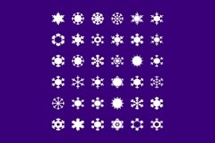 Snowflakes set2 Product Image 1