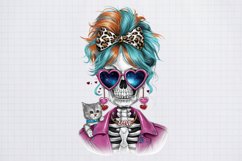 Funny Skeleton Messy CLIPART PNG Product Image 1