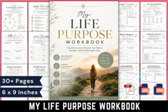 MY LIFE PURPOSE WORKBOOK Product Image 1