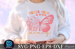 Prove them wrong SVG, Inspirational SVG Product Image 2