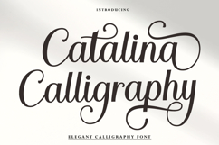 Catalina Calligraphy Product Image 1