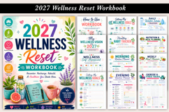 2027 Wellness Reset Workbook Product Image 1