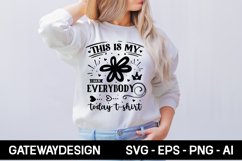 Sarcastic Svg Design , Funny Sarcastic Design Product Image 1