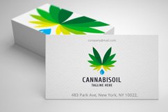 Cannabis Oil Logo Product Image 1