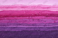 Pink Purple Glitter Horizontal Watercolor Stripes Texture Product Image 1