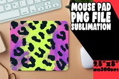 Sparkly Leopard Print Mouse Pad Design Designs PNG Product Image 1