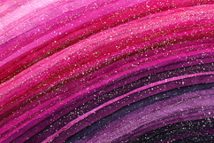 Glitter Ombre Watercolor Texture - Pink Purple Digital Paper Product Image 1