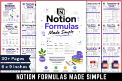 Notion Formulas Made Simple Product Image 1