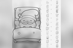 100 Procreate Christmas Santa Stamp Brushes Product Image 6