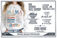 Mother Quotes SVG Bundle Product Image 2