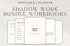 Shadow Work Journal Mega Bundle, Inner Child Healing Product Image 1
