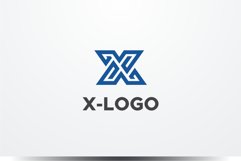 Letter X Logo Template Product Image 1