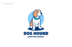Dog Hound Logo Template Product Image 2