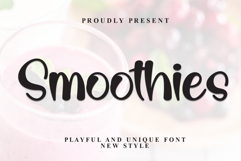 Smoothies Product Image 1