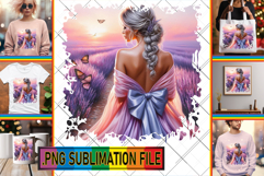 BLISSFUL TSHIRT Ideas PNG, Women Product Image 1