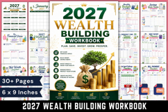 2027 Wealth Building Workbook Product Image 1