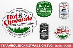 Farmhouse Christmas Sign SVG Product Image 1
