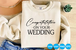 Wedding quotes SVG Design, Wedding svg cut file Product Image 2