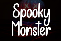 Spooky Monster Product Image 1