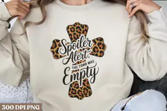 Spoiler alert. The tomb PNG, Easter Sublimation PNG Product Image 1