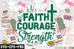 Christian Sticker SVG Bundle Product Image 8