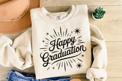 Happy Graduation Svg | Graduation Svg | Shirt Svg Product Image 2