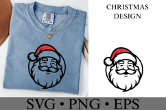 Christmas Santa Svg | Christmas svg | Shirt Svg Product Image 2