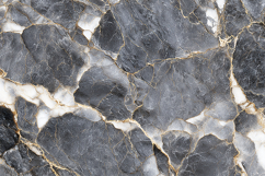 A gray marble surface with white and gold veins Product Image 1