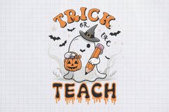 Funny Halloween Cute Spooky, Funny Halloween Sublimation Product Image 1