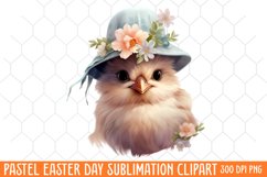Easter Day Pastel Clipart, Easter Day Pastel Watercolor Product Image 2