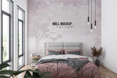 Wall mockup - Interior mockup - Wallpaper mockup Product Image 1