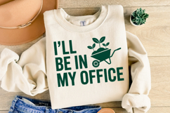 I&#039;ll be in my Office svg Design | Svg Cut Files | Shirt Svg Product Image 1