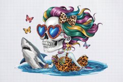 Funny Skeleton Messy CLIPART PNG Product Image 1