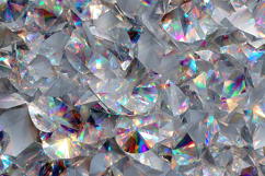 Holographic Crystal Sparkle Texture Background for Crafts Product Image 1