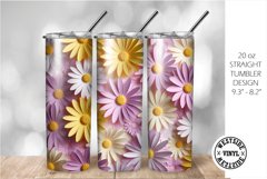 TUMBLER FILES 3D PAPER FLOWERS Product Image 1