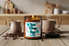 Transparent candle jar mockup Product Image 2