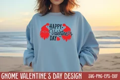 Happy Valentine's Day SVG, Valentine's Day SVG Product Image 1