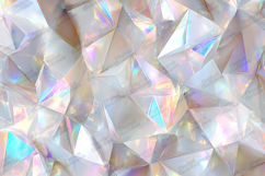 Iridescent Crystal Texture Background for Modern Craft Product Image 1