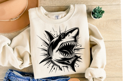 Shark Svg Design | Svg Cut Files | Shirt Svg Product Image 2
