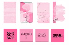 Mega Instagram Template/Story/Sticker Bundle! Product Image 12