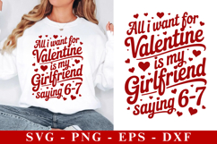 Valentine's Day Svg, Valentine Shirt Design Product Image 1