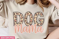 DOG MAMA PNG, Dog Mom Sublimation PNG Product Image 2