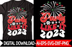 Happy New Year Svg Bundle Product Image 22